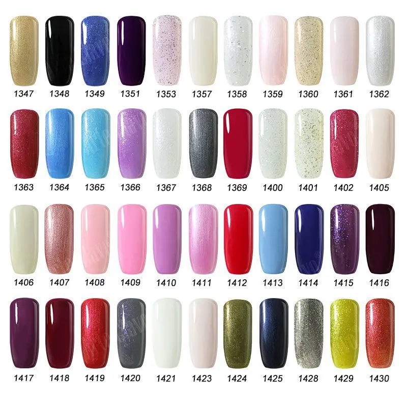 Гель лак для ногтей Clou Beaute 220 Цветов 15 мл|led nail gel polish|nail polishgel polish |
