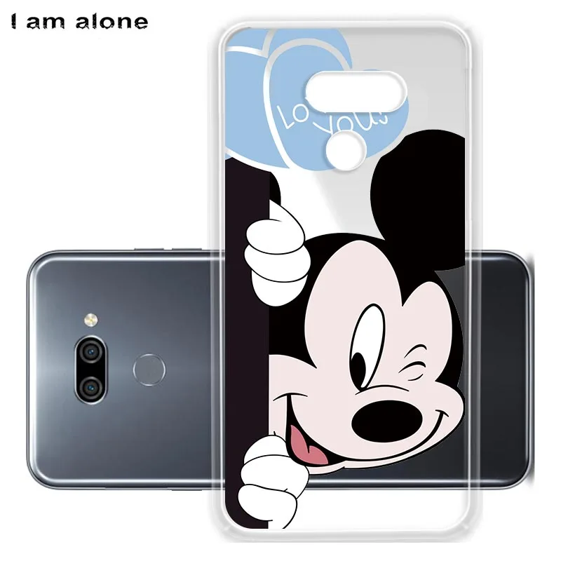 Solf TPU BT14 Чехлы для телефонов I am alone для LG K50 6,26 дюйма мягкие сумки из ТПУ для мобильных телефонов милые модные для LG K50 - Цвет: Solf TPU BT14