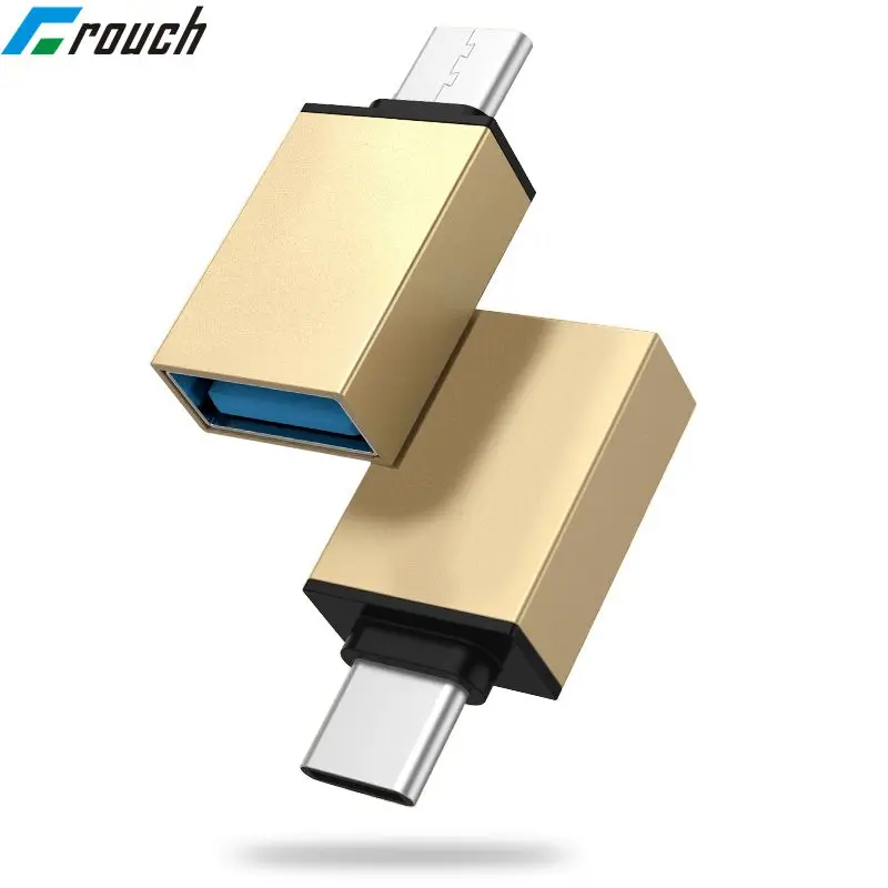 USB 3 1 Type C к 0 адаптер OTG для Chromebook Macbook Huawei P20 pro Xiaomi 4C Nexus 5X 6P LG G5|Переходники и