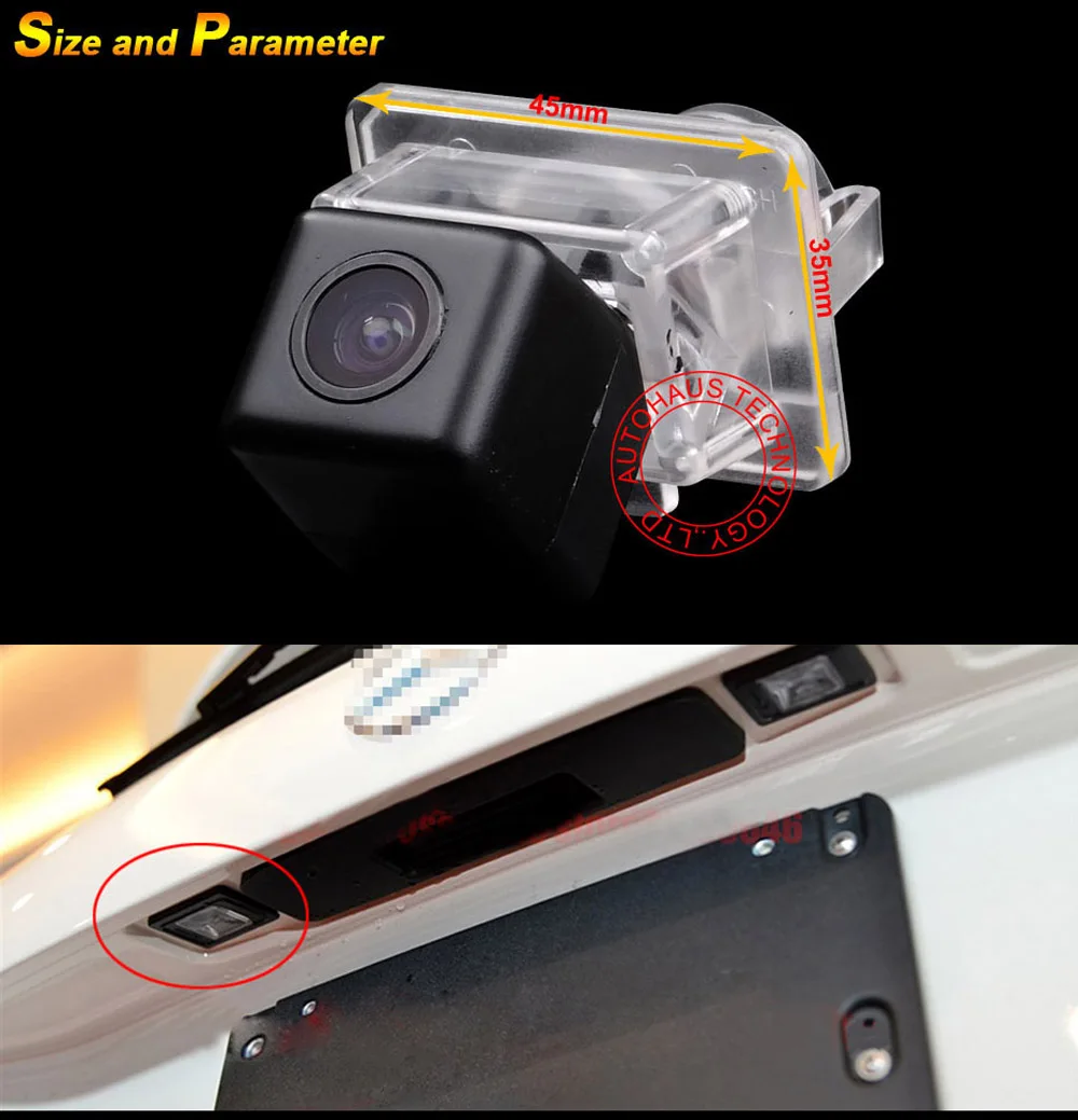 Для Sony CCD Mercedes Benz C E CL S Klasse W204 W212 W216 W221 камера заднего вида для парковки