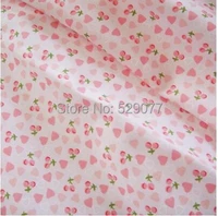 free shipping pink color tilda love baby cotton fabric bedding fat quarter quilting textile cloth for sewing craft