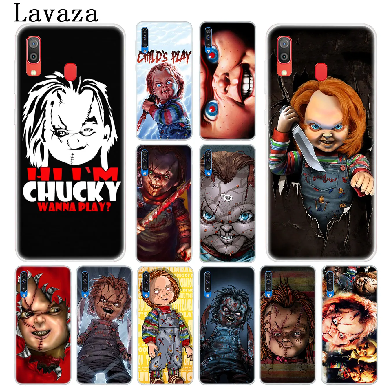 Lavaza Charles Lee Ray Chucky Doll Hard Phone Case for Samsung Galaxy A10 A20 A30 A40 A50 A60 A70 M40 M30 M20 M10 A20e Cover | Мобильные