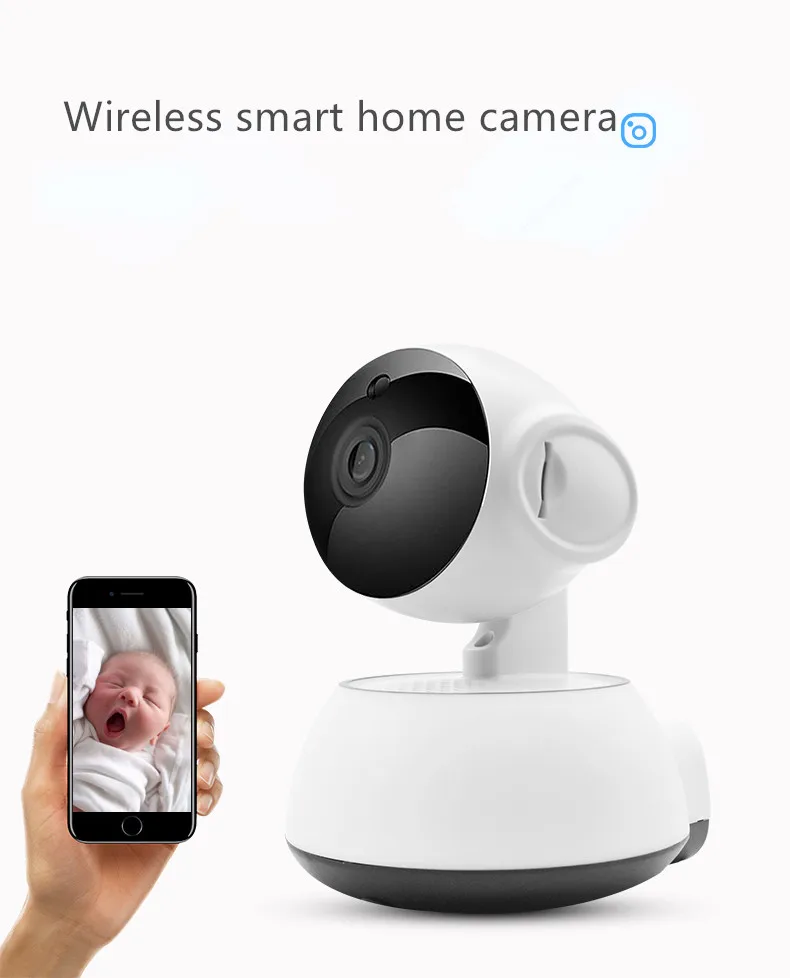 CHHD домашняя камера крытая IP 720 P система видеонаблюдения ночного видения