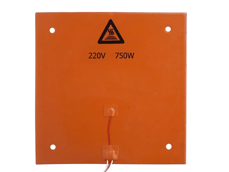Funssor 1 чехол из поликарбоната и силикона 200/300/310/400 мм 220V 750W для 3D принтер аксессуары CR-10 очаг