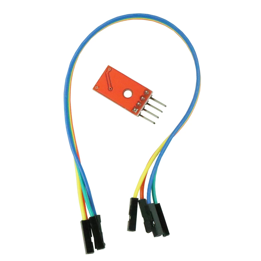 Двухпроводной Последовательный интерфейс AT24C02 IIC/I2C модуль памяти EEPROM для