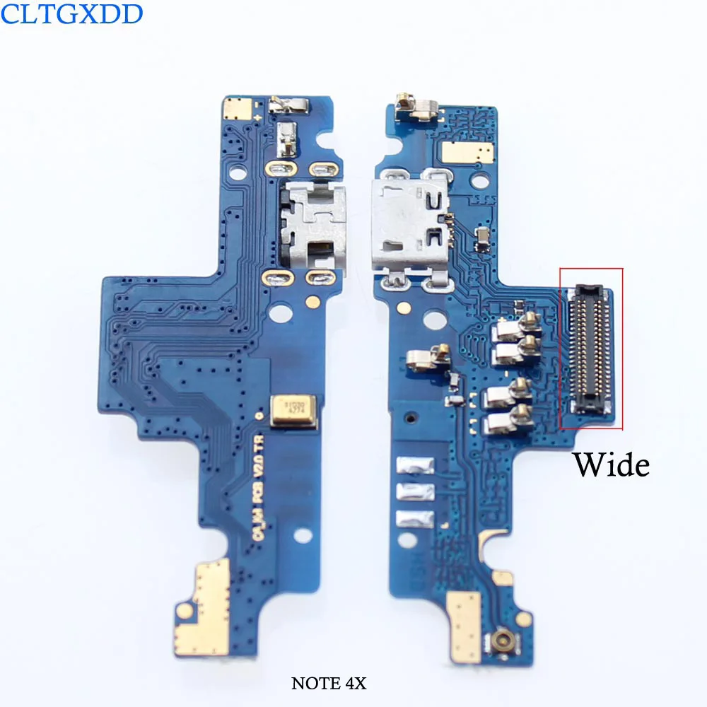 Cltgxdd 1 шт. для Xiaomi Redmi Note 4X Note4x / USB док станция зарядный порт зарядное устройство