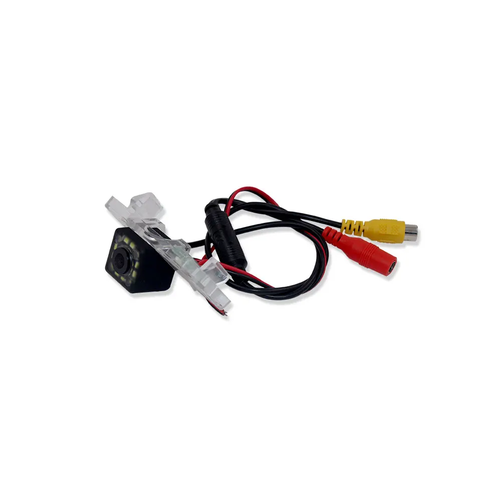 BYNCG HD CCD камера задняя для NISSAN QASHQAI/X TRAIL/PEUGEOT 307 (hat)/307CC резервная Водонепроницаемая