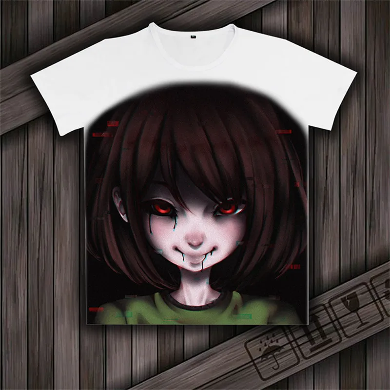 Футболка унисекс с рисунком скелета из игры Undertale Sans And Papyrus белая