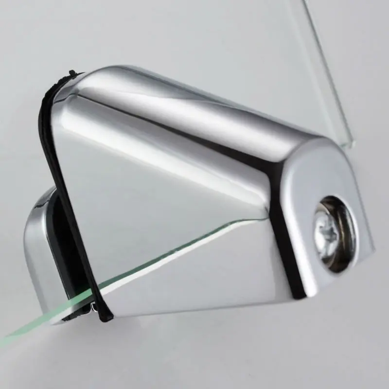 KES 14 дюймовая полка из закаленного стекла для ванной комнаты толщиной 8 мм