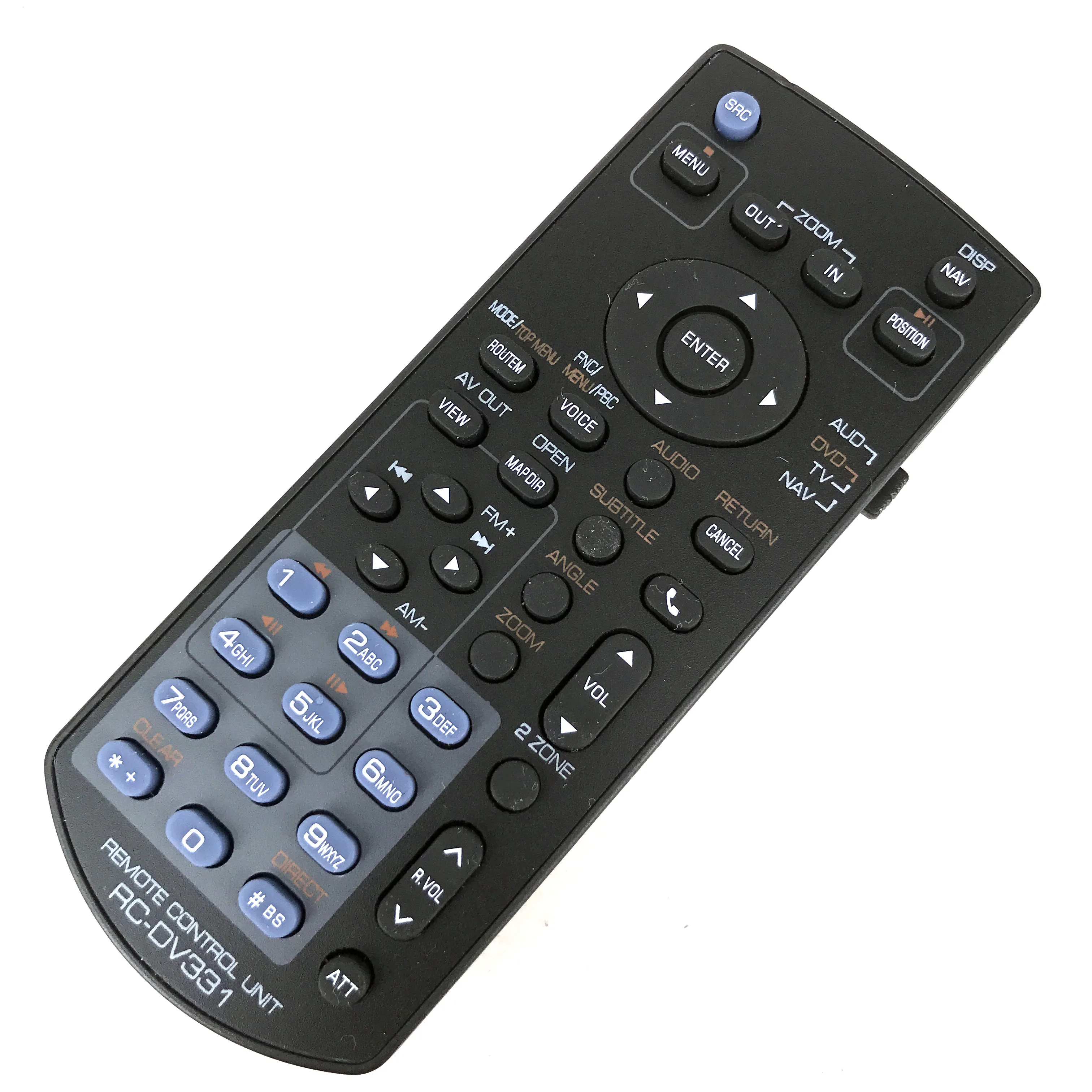 Новый дистанционный пульт RC DV331 для Kenwood DDX516 DDX616 DNX5160 DNX6020EX DNX6160 DNX6460BT DNX6960 DDX6046BT KVT