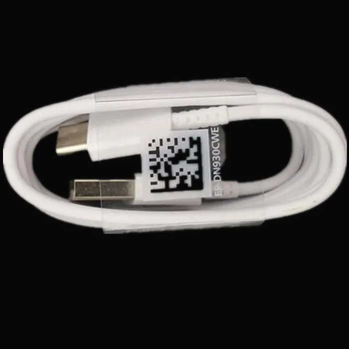 Комплект аксессуаров 100 шт./лот высококачественный 1 2 м кабель Micro USB Type-C для