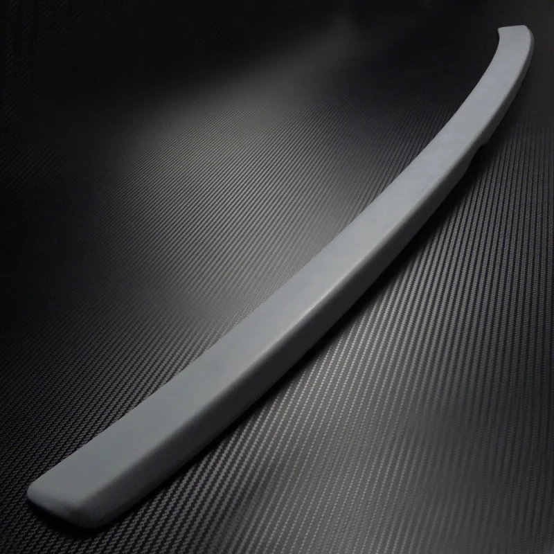 Задний спойлер для багажника неокрашенный из ПУ Toyota Corolla 2011 2012|trunk spoiler|rear trunk