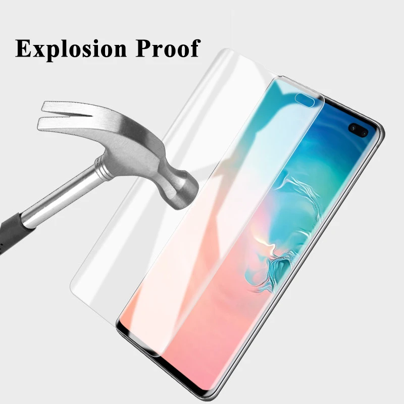 Мягкая защита экрана для Samsung Galaxy S10 plus защитная пленка на sumsung s10e lite Гидрогелевая