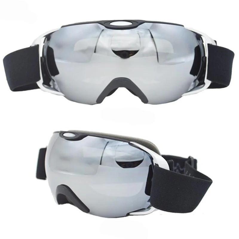 Маска для дайвинга противотуманные очки двойные линзы лыжные с одной