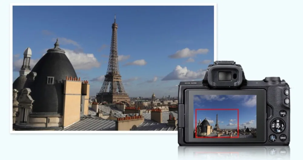 Canon M50 беззеркальная цифровая камера EF-M 15-45 мм IS STM объектив, HD 4 K-Vari-Angle сенсорный экран Wi-Fi Цифровая ILC камера(Совершенно новая