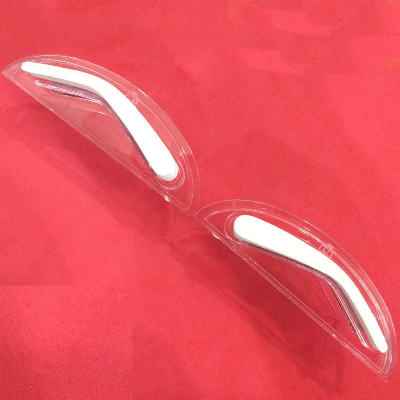 Модный шаблон для бровей штамп губка трафареты макияжа глаз 3 натуральный Тип