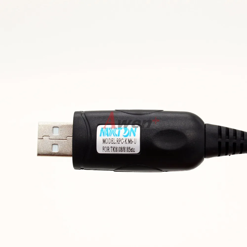 6-контактный USB Кабель для программирования Kenwood мобильное радио CB KPG4 RPC-KM6-U TM471A TK-630