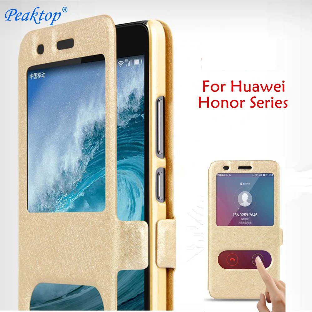 For Huawei Honor 8A 8X 8C 7S 7C 7A Pro 7X 6C 6A 6X 5C 5X Leather Flip Case On 10i 10 9 8 7 Lite View 20 V20 | Мобильные телефоны и
