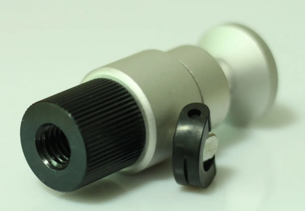 

3/8"-16 Female to 1/4" 20 male mini ball head unit for camera tripod 5d2 5d3 7D