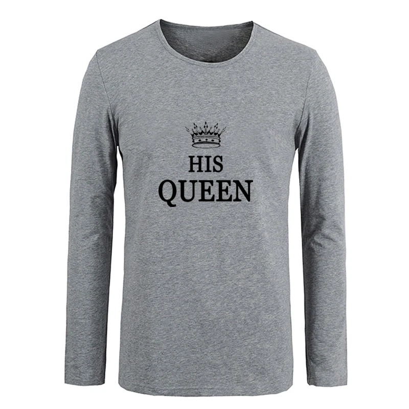 Толстовки с капюшоном King Queen одинаковые пары дизайн Да я делаю семейная футболка