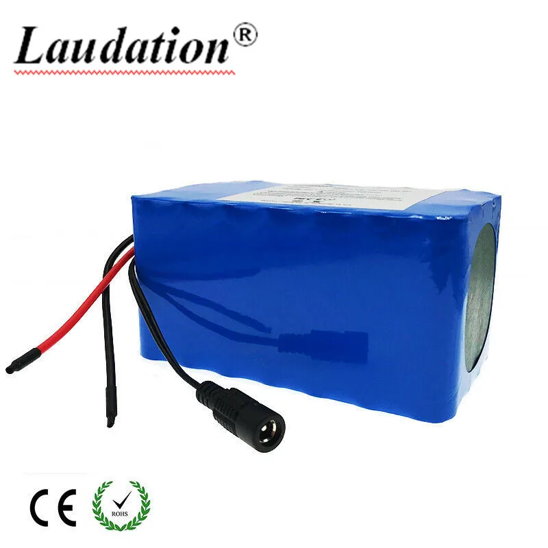 7S4P 24V Батарея 12Ah 29.4V12000AH 18650 литий-ионный аккумулятор с 15A BMS для электрического велосипеда электрического мотоцикла светильник для велосипеда