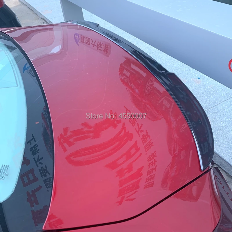 Для нового Nissan Altima Teana Спойлер ABS Материал праймер цвет украшение в виде хвостового крыла задний спойлер багажника