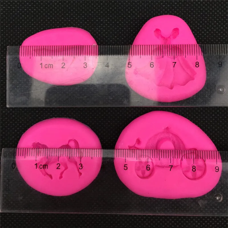 Принцесса Manan Дыня автомобиль каблуки силиконовые формы Золушка шоколадный