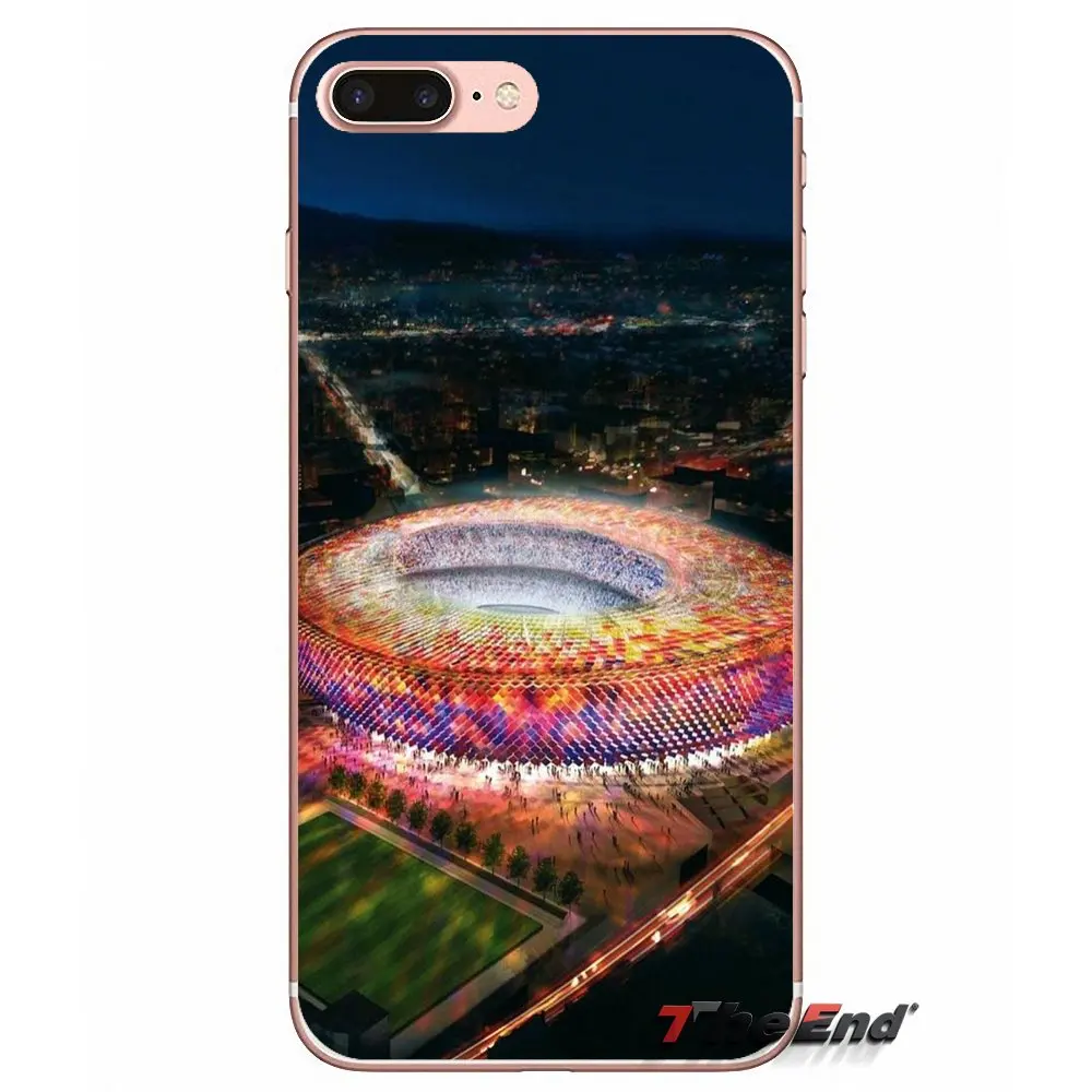 Для Xiaomi Redmi 4 3 3S Pro Mi3 Mi4 Mi4i Mi4C Mi5 Mi5S Mi Max Note 2 чехол Мягкие Чехлы Arsenal Emirates Stadium soccer |
