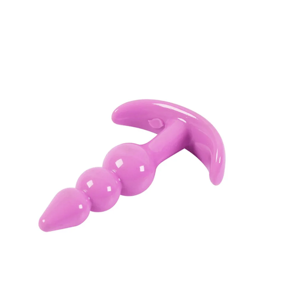 Unisex Silicone Anal Beads Balls Butt Plug G-Spot Stimulation Woman Man Sex Toy GiftAdult For Men Women Shop | Красота и здоровье