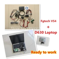 2016 newest fgtech v54 with d630 2g laptop ready to work fgtech galletto 2 master v54 ecu programmer multi langauges fg tech v54