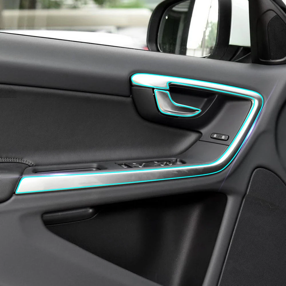 Anti Scratch Ясно салона центральной Управление панель передач прозрачная защитная