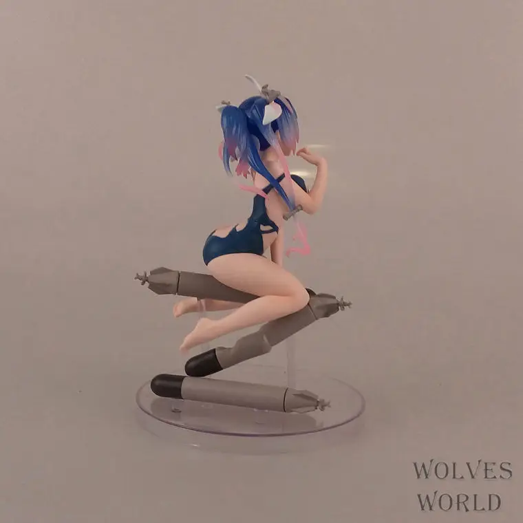 Huong Аниме Фигурка 16 см Kantai Коллекция Kan Colle IKU R 19 1/8 весы ПВХ фигурка коллекционная