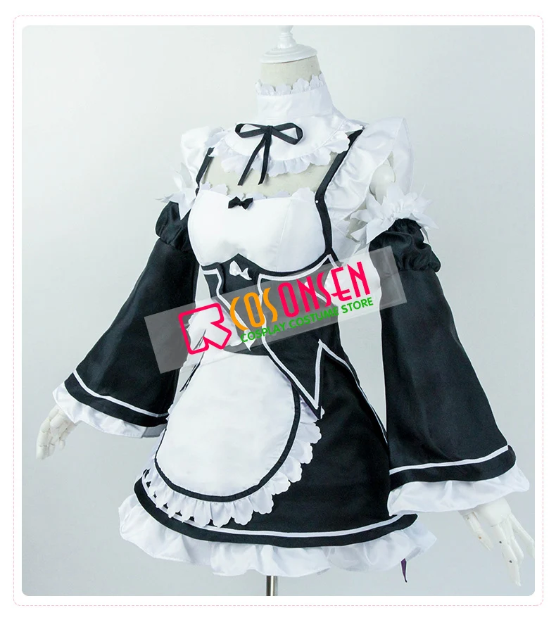 [Черная пятница] Remu Re Zero Life в другом мире от Косплей Хэллоуин маскарадный костюм