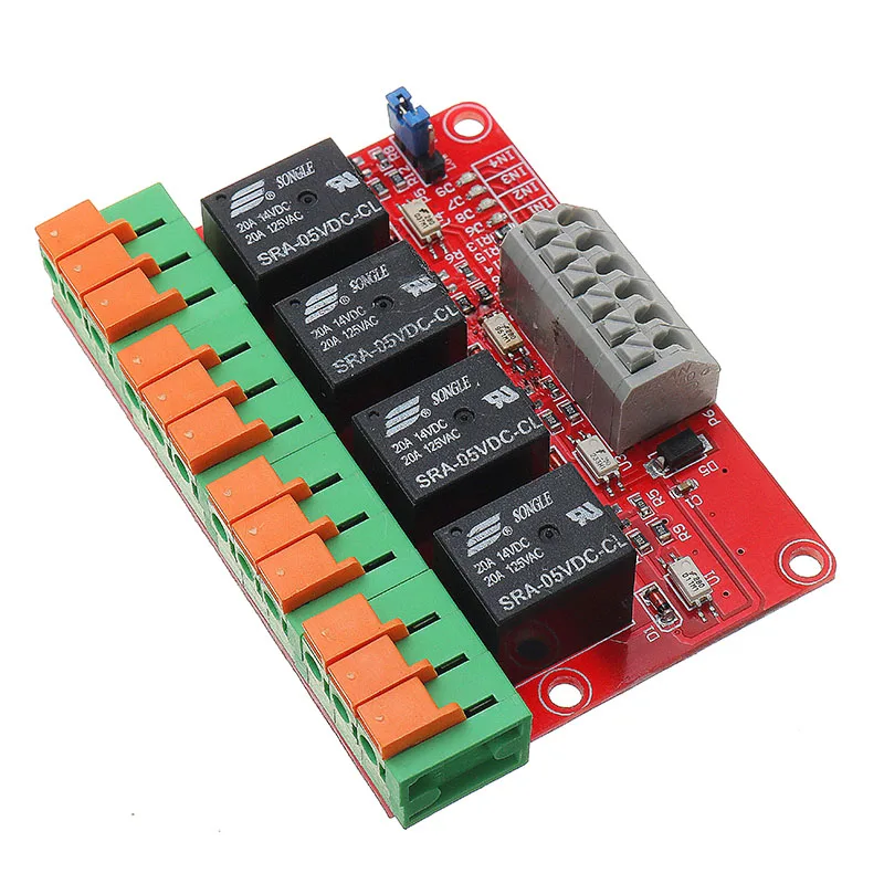 4/8 канал 20А релейный модуль управления для Arduino для UNO R3 для Raspberry Pi