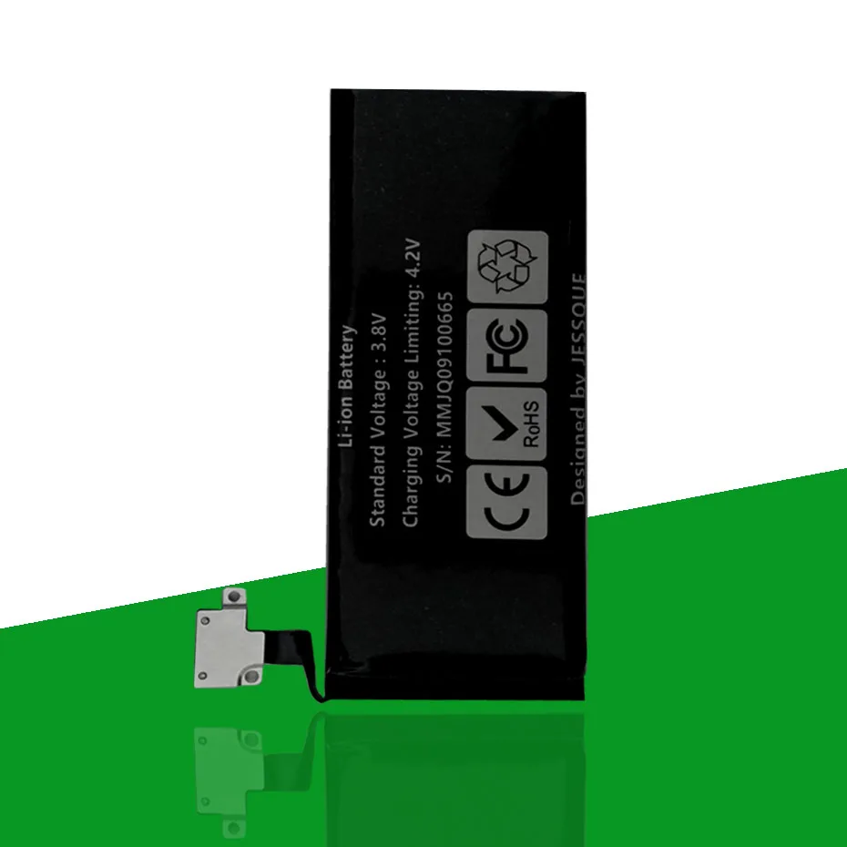 JESSQUE 100% &quot0&quot цикл 1430mAh батарея для Iphone Apple 4S Аккумулятор Акку + инструменты