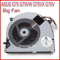 ksb06105hb aj10 ksb06105hb cooler fan replacement for asus g75 g75vw g75vx g75v computer big cooling cooler fan