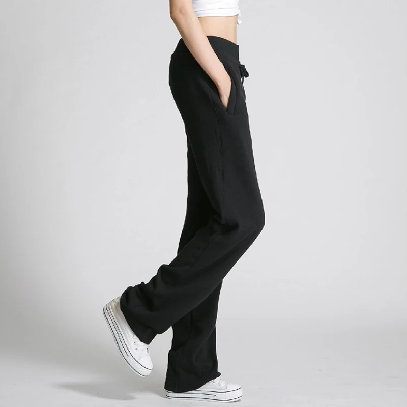 Кашемировые спортивные штаны Зимние женские большие размеры плюс бархатные