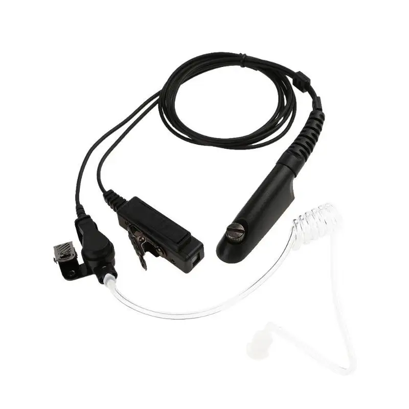 ALLOET Воздушная трубка наушники с микрофон PTT гарнитура для Motorola CB радио GP328 GP380 PRO5150 HT750 GP340 рация