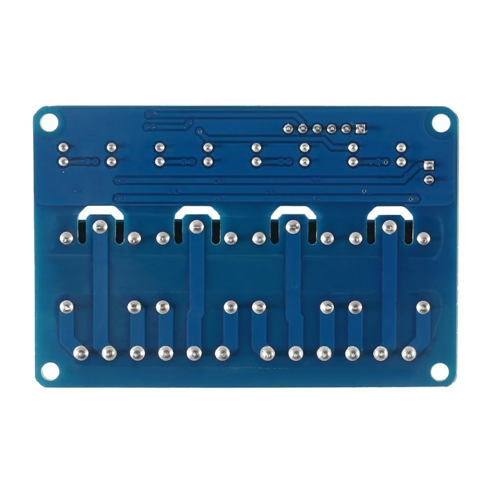 4-Канальный Релейный модуль постоянного тока 5 В для Arduino Raspberry Pi Dsp Avr Pic Arm |
