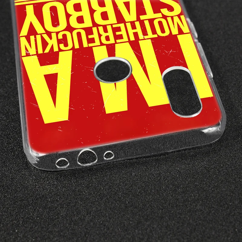 Чехол из мягкого силикона Hot The Weeknd Starboy для Xiaomi Redmi K20 7 7A 5 5Plus 6 6A S2 Note 8 Pro Fashion Cover.