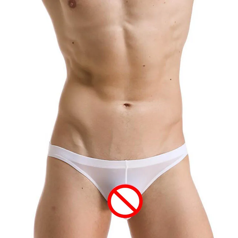 Бренд KWAN. Z мужские трусы нейлоновое Мужское нижнее белье ice silk cueca ультра-тонкие