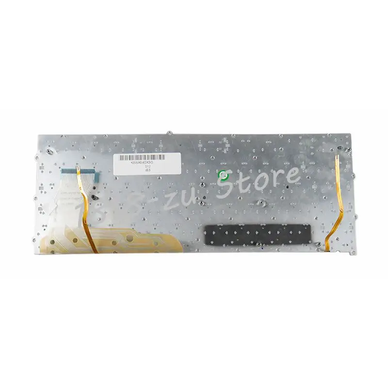 Клавиатура с английской раскладкой для ноутбука Samsung NP940X3G NP940X3F 940X3G 940X3F США |