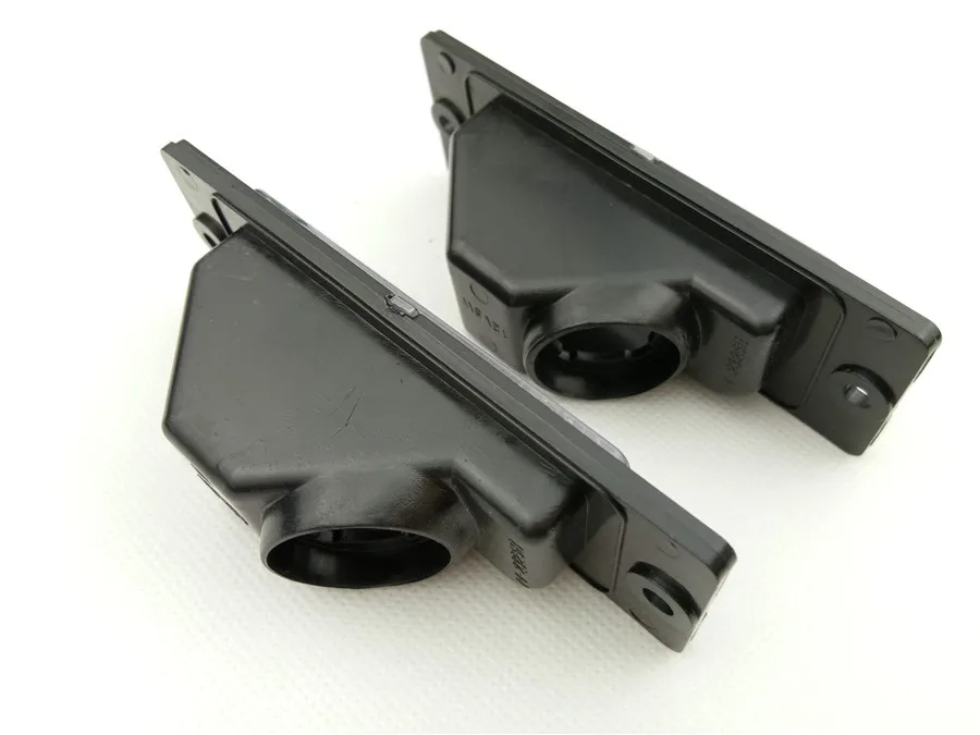 1 пара OEM для 2001 2002 2003 2004 MITSUBISHI Lancer огни номерного знака наивысшего качества заводская цена