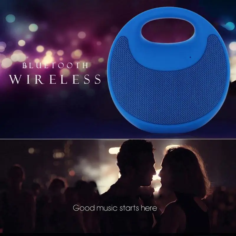 Bluetooth колонка с ручкой беспроводной динамик звуковая панель mp3 плеер FM радио