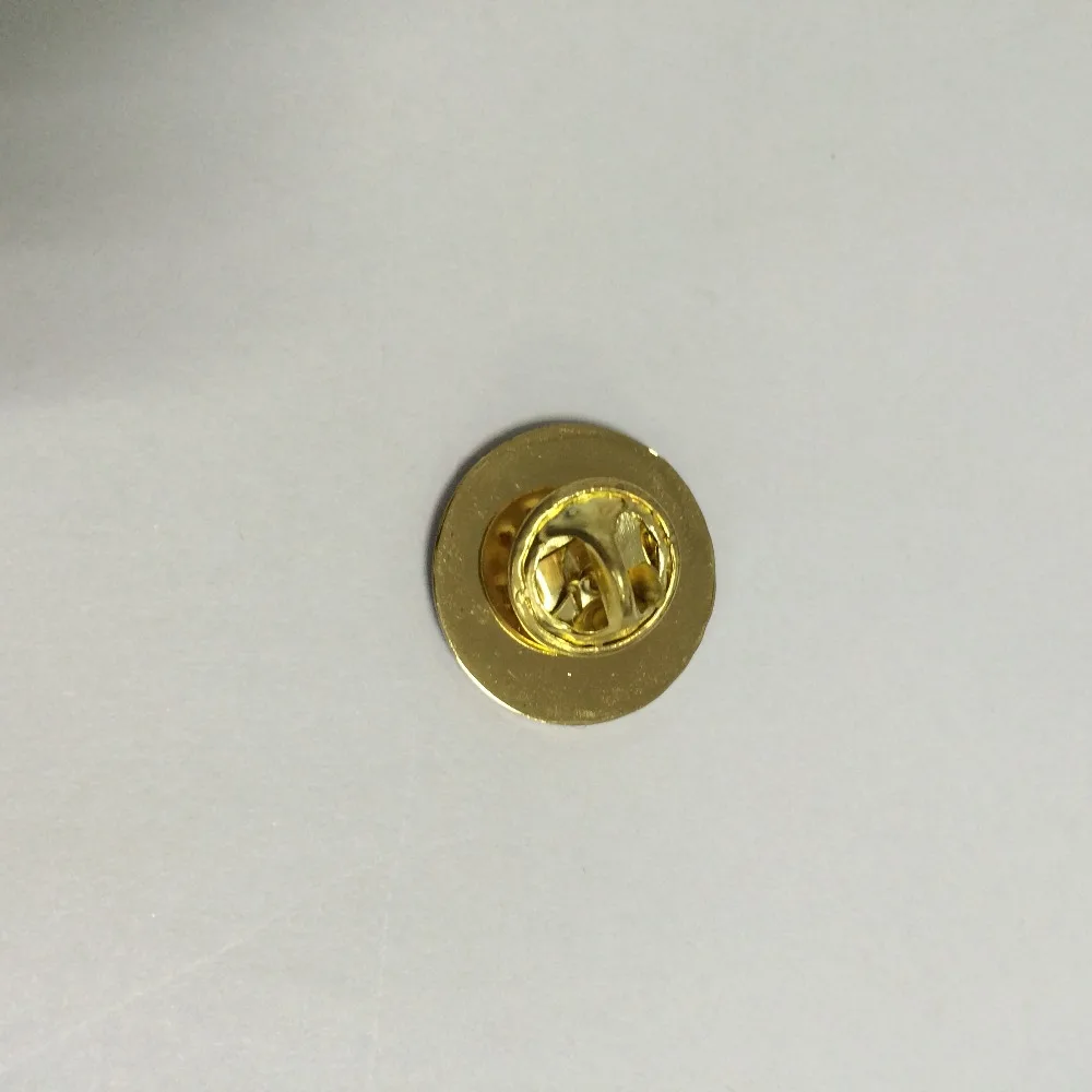 Штифт для лацканов под заказ изготовленный из железа с серебряным покрытием