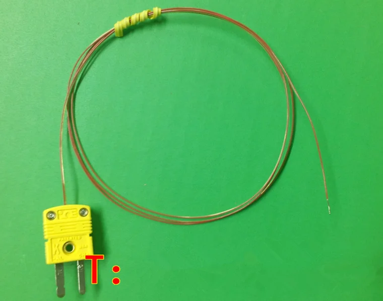Оригинальный провод термопары/THERMO COUPLE TT K 36 30 + вилка SMPW M датчик температуры