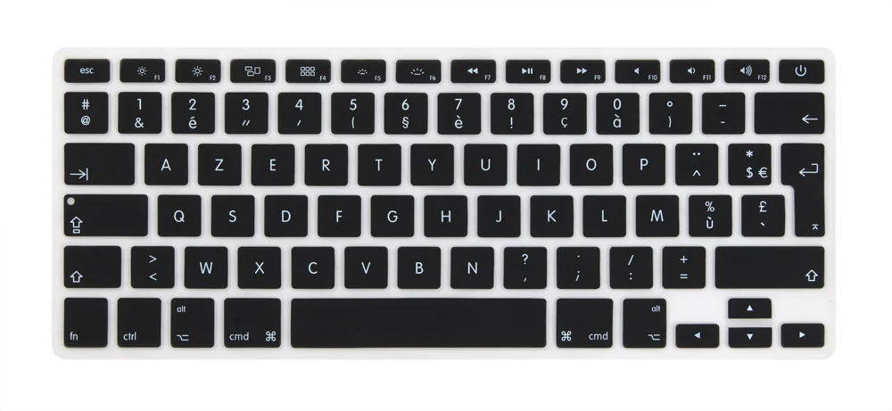 Французская клавиатура со встроенной клавиатурой для Mid 2009 2015 MacBook Pro 13 15 дюймов
