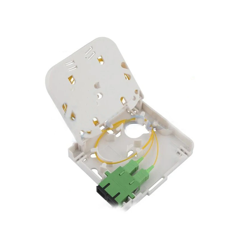 HUAWEI 2 ядра FTTH Волоконно оптическая коробка для завершения Ftth коробка/2 порта SC