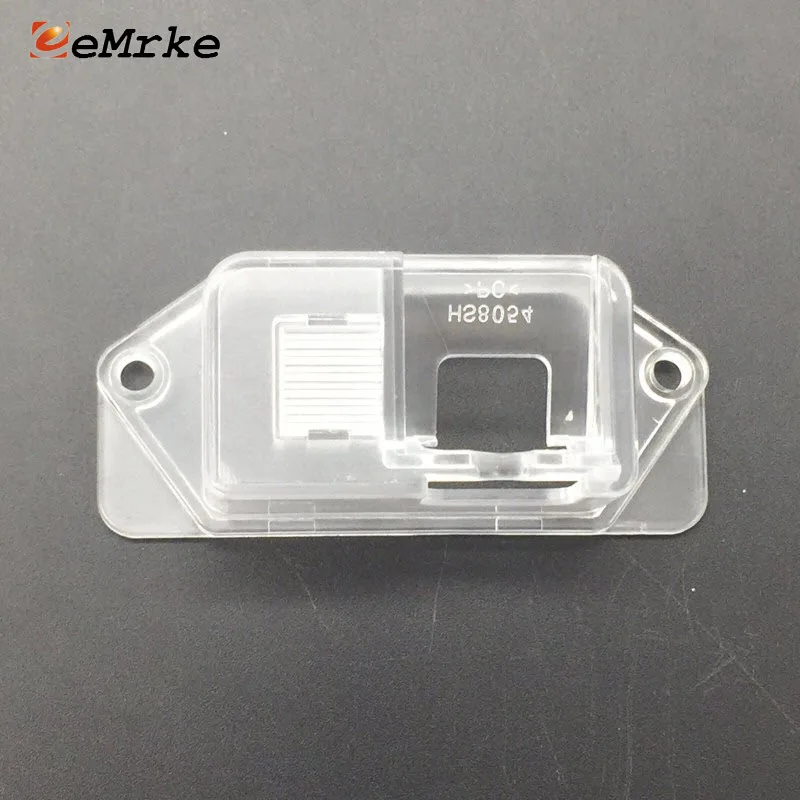 EEMRKE Car Rear View Camera Bracket License Plate Lights Mount for Mitsubishi Lancer 10 X Sedan / IX Wagon Outlander | Автомобили и