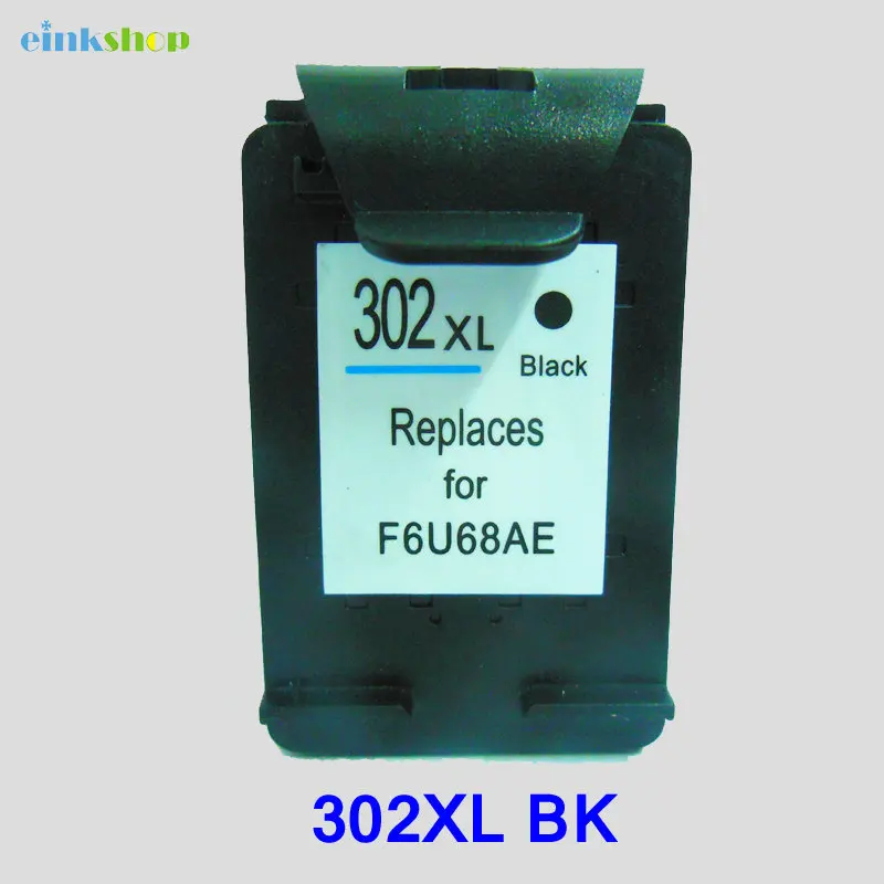 Einkshop совместимый черный картридж для HP 302 hp с чернилами Deskjet 2130 1112 3630 3632 4650 4652 ENVY 4516